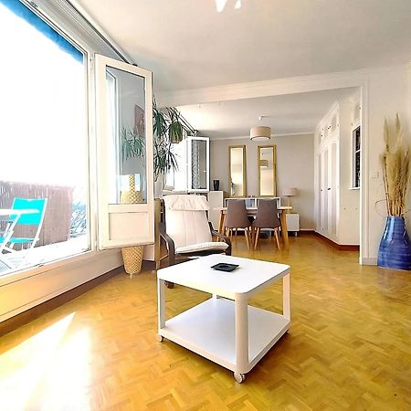 Charmant Appartement Lumineux - Dernier Etage Avec Balcon - Proche Centre-Ville Ναντ Εξωτερικό φωτογραφία