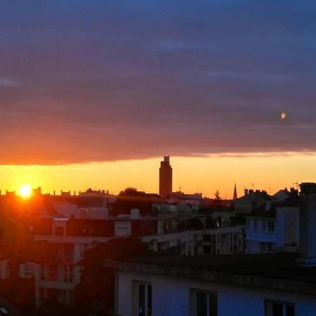 Charmant Appartement Lumineux - Dernier Etage Avec Balcon - Proche Centre-Ville Ναντ Εξωτερικό φωτογραφία