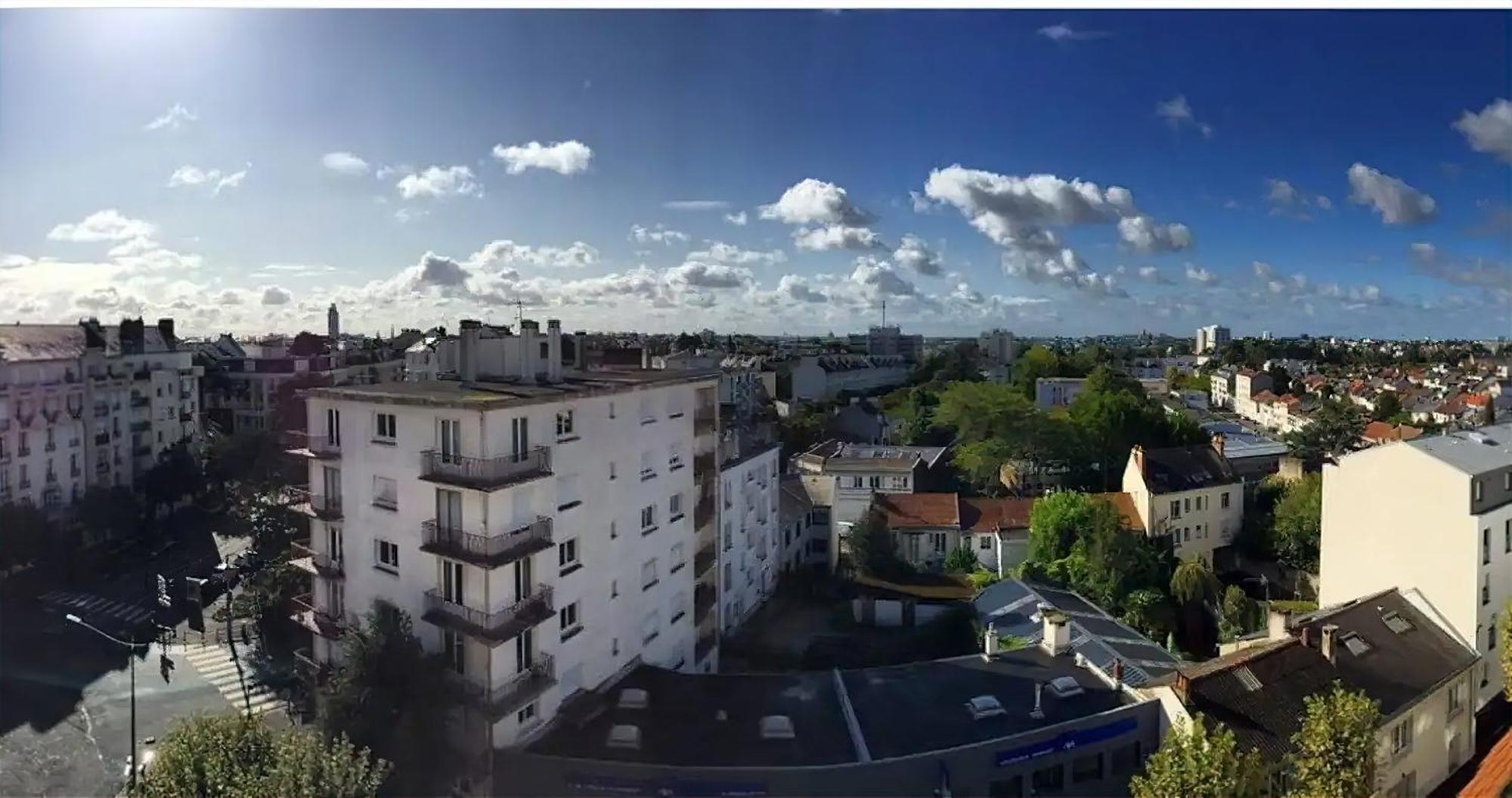 Charmant Appartement Lumineux - Dernier Etage Avec Balcon - Proche Centre-Ville Ναντ Εξωτερικό φωτογραφία