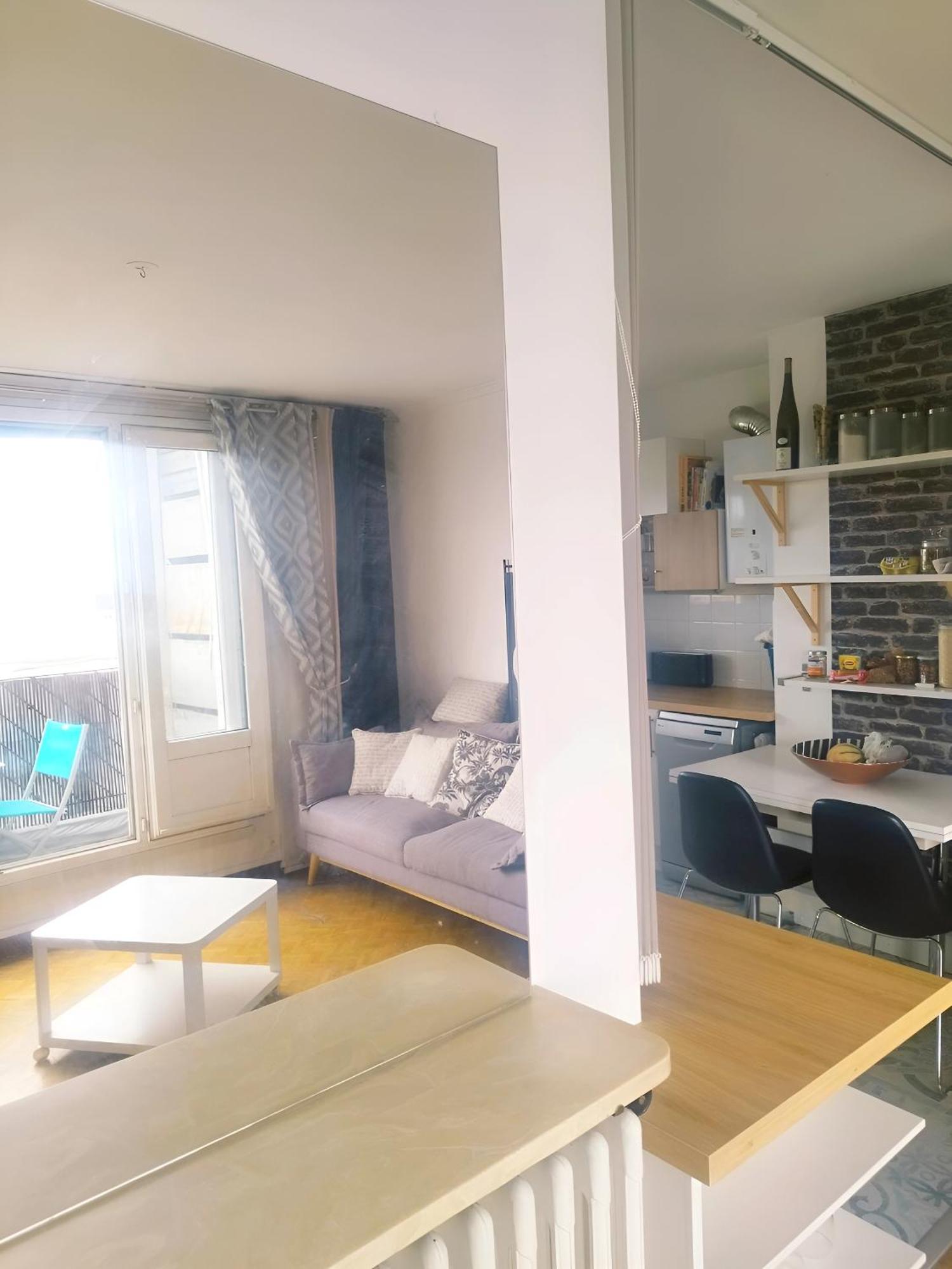 Charmant Appartement Lumineux - Dernier Etage Avec Balcon - Proche Centre-Ville Ναντ Εξωτερικό φωτογραφία