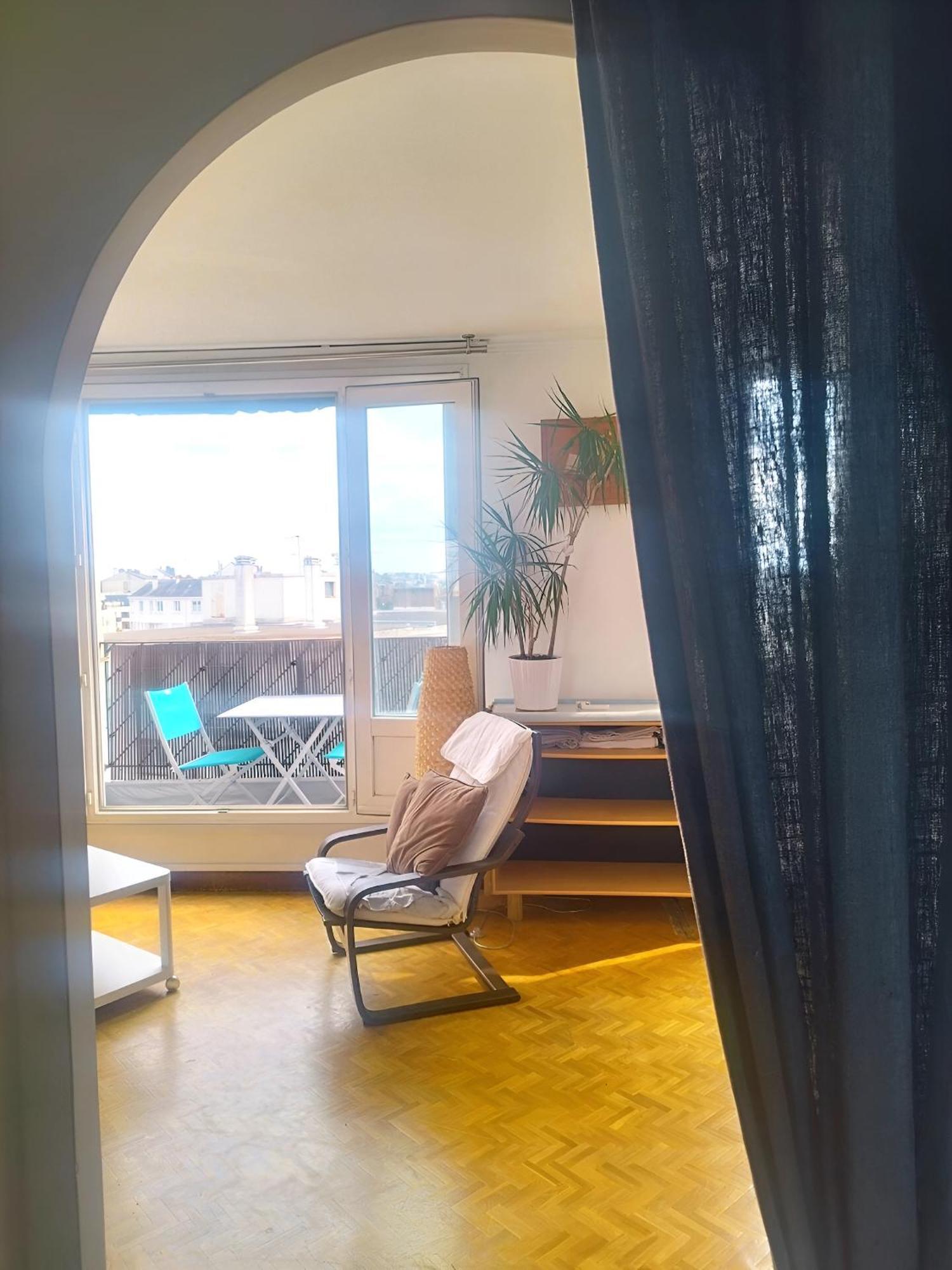 Charmant Appartement Lumineux - Dernier Etage Avec Balcon - Proche Centre-Ville Ναντ Εξωτερικό φωτογραφία