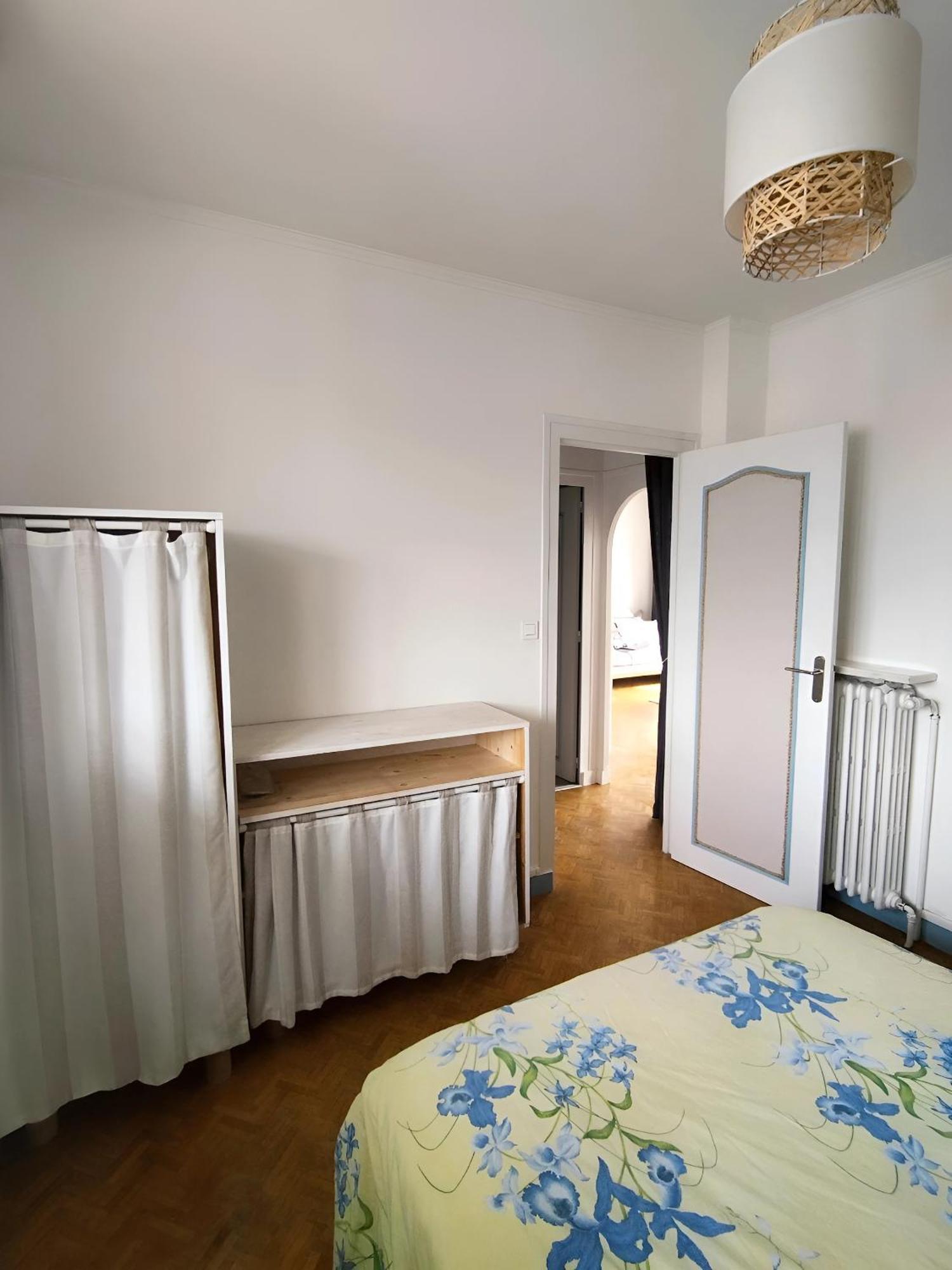 Charmant Appartement Lumineux - Dernier Etage Avec Balcon - Proche Centre-Ville Ναντ Εξωτερικό φωτογραφία