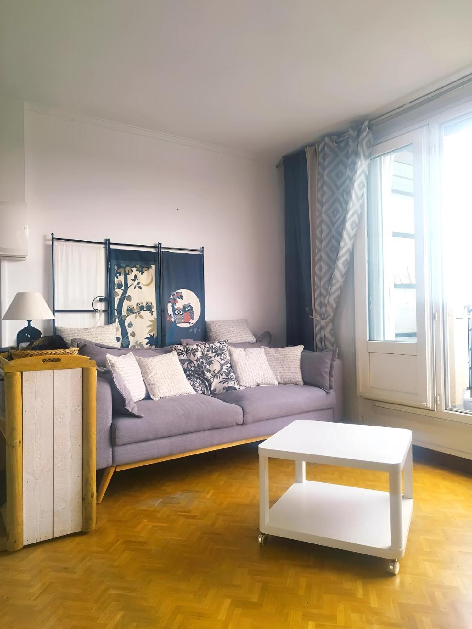Charmant Appartement Lumineux - Dernier Etage Avec Balcon - Proche Centre-Ville Ναντ Εξωτερικό φωτογραφία