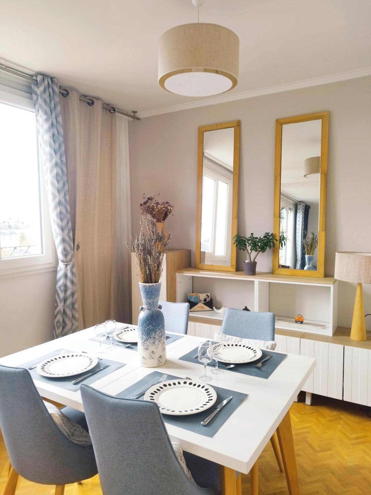 Charmant Appartement Lumineux - Dernier Etage Avec Balcon - Proche Centre-Ville Ναντ Εξωτερικό φωτογραφία